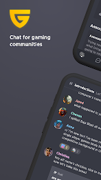 Guilded - community chat Tangkapan skrin 1