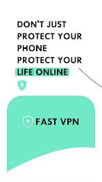 FastVPN - Secure & Fast VPN স্ক্রিনশট 0