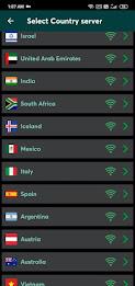 Brazil VPN - Safe VPN Master Captura de tela 2