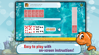 Go Fish: The Card Game for All スクリーンショット 2