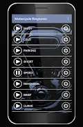 Motorcycle Ringtones ภาพหน้าจอ 1