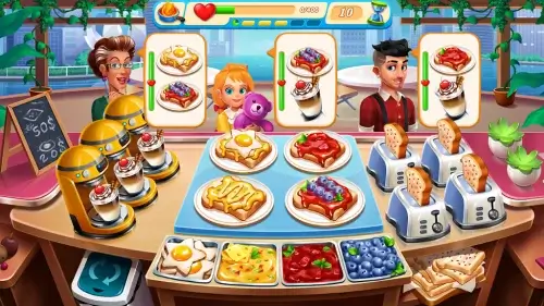 Cooking Marina Screenshot 0