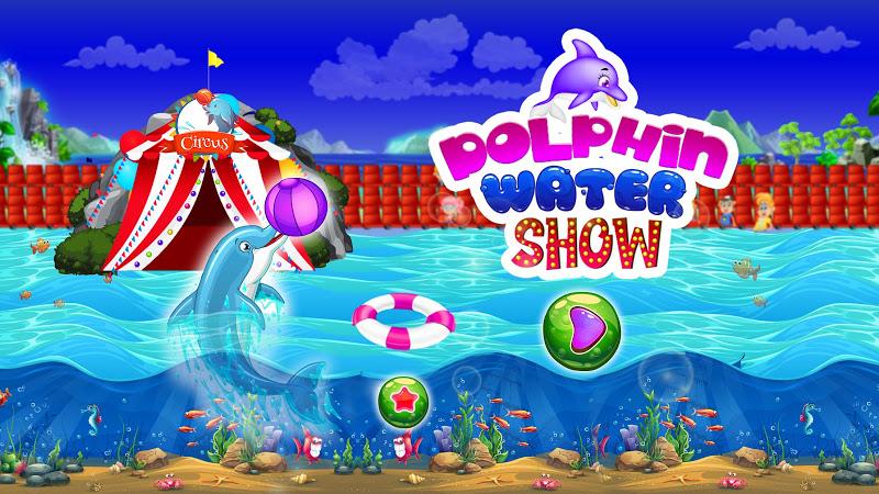 Dolphin Water Show स्क्रीनशॉट 3