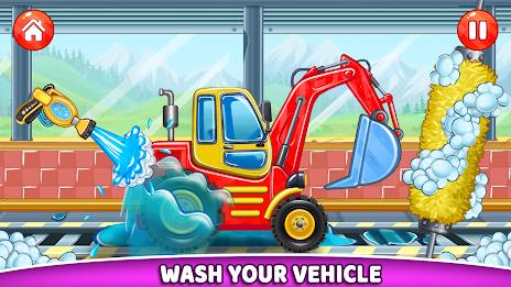 Build a House-Kids Truck Games 스크린샷 3