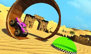 Off road Monster Truck Derby 2 Ảnh chụp màn hình 3