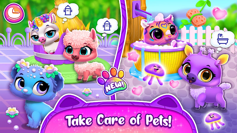 Schermata Jungle Floof - Island Pet Care 2