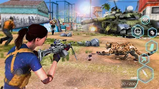 Commando Game 2023: Games 2023 Скриншот 3