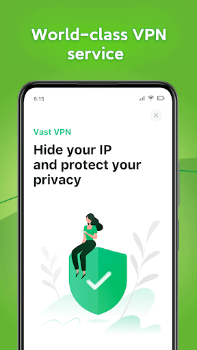 Vast VPN - Secure VPN Proxy Capture d'écran 0