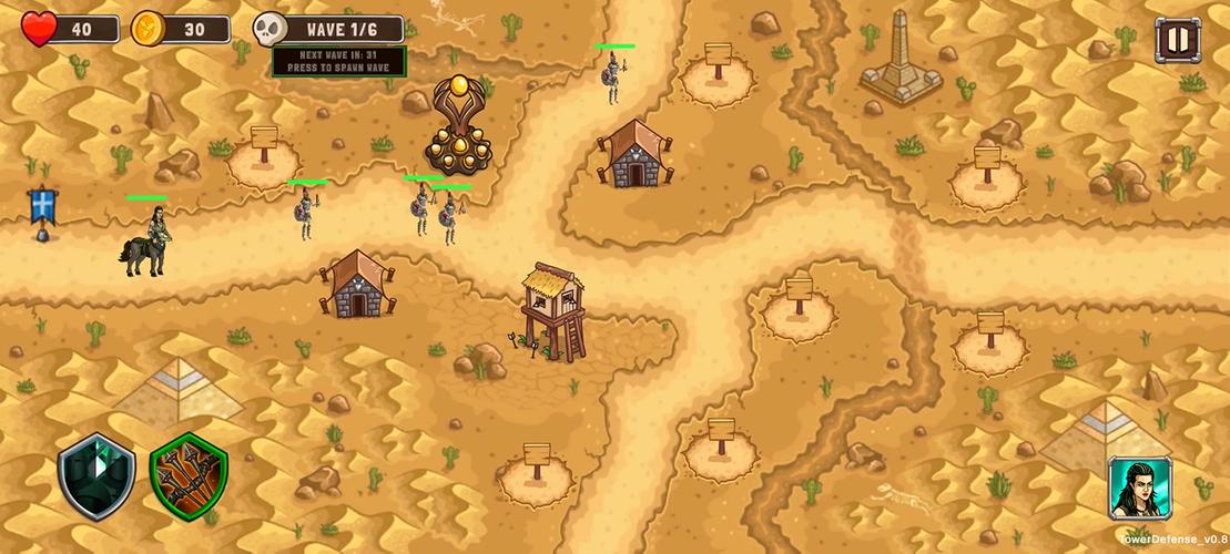 Vulcan's Tower Defense Screenshot 2