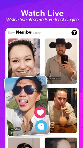 Meet You - Local Dating App Captura de tela 0