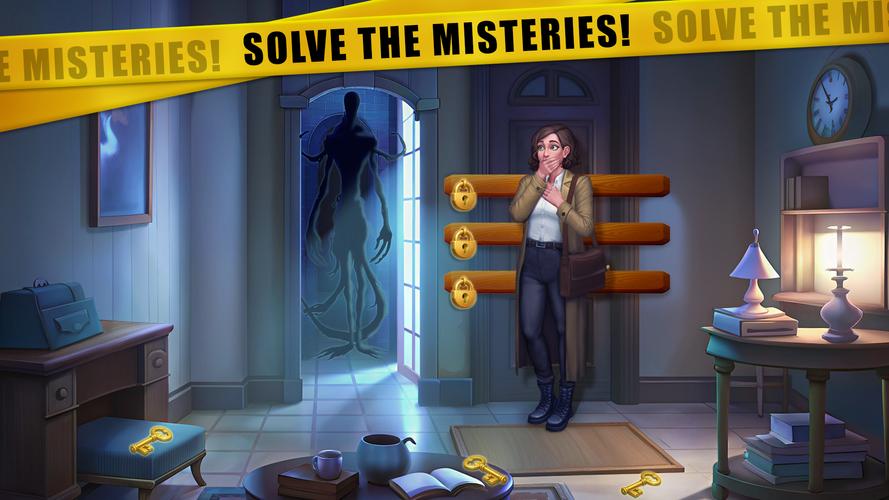 Merge Detective Screenshot 1