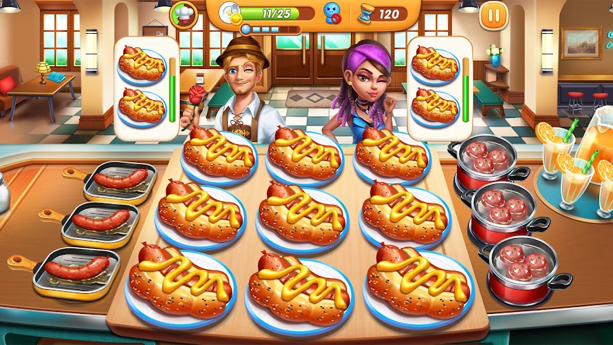 Cooking City - chefs y cocinas Captura de pantalla 3