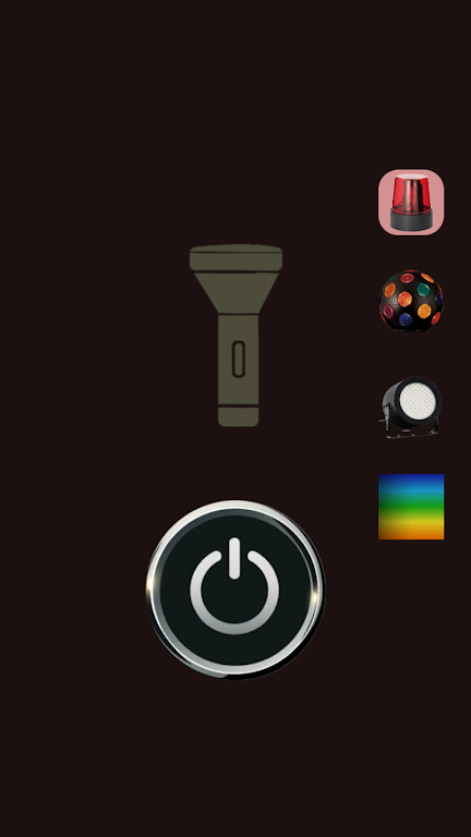 Flashlight color lights Screenshot 0