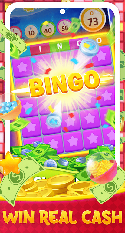 Bingo Crush: Play for Cash应用截图第2张