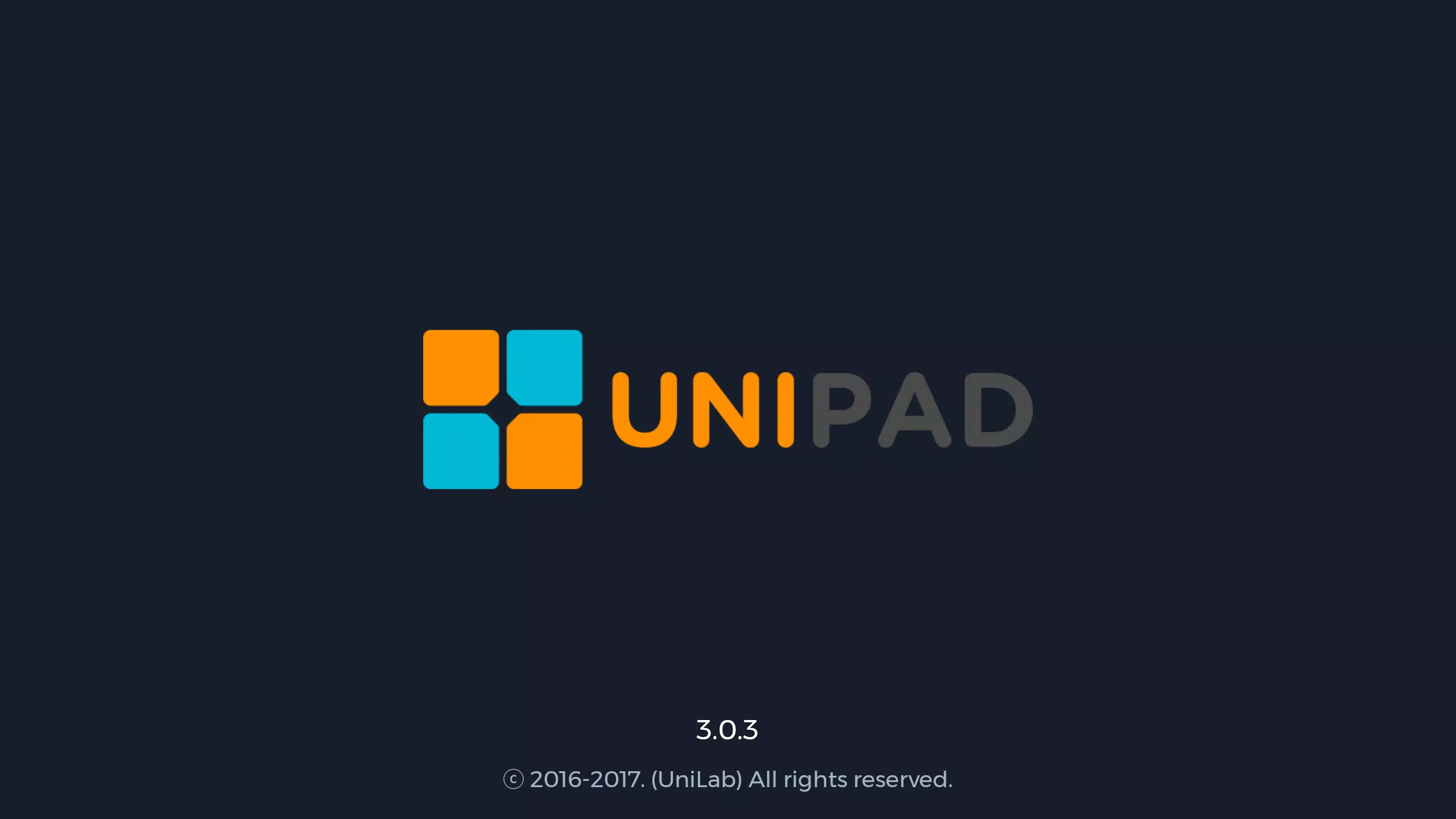 UniPad Captura de pantalla 0