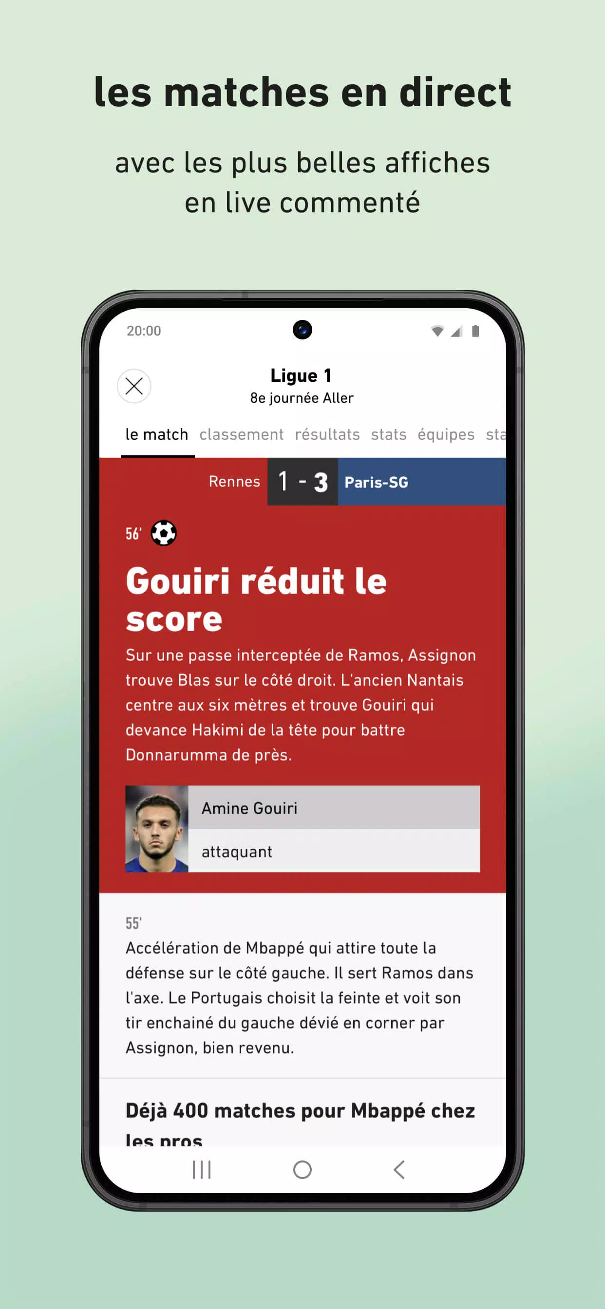L'Équipe : live sport and news應用截圖第0張