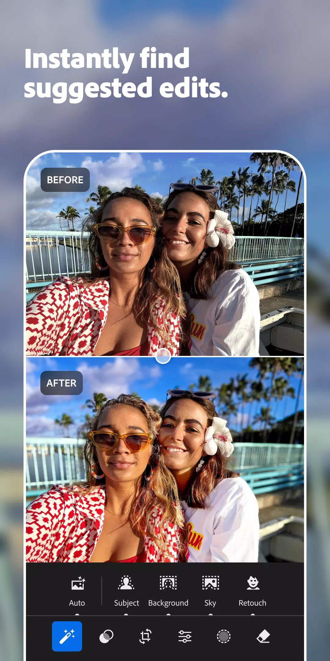 Lightroom Photo & Video Editor应用截图第1张