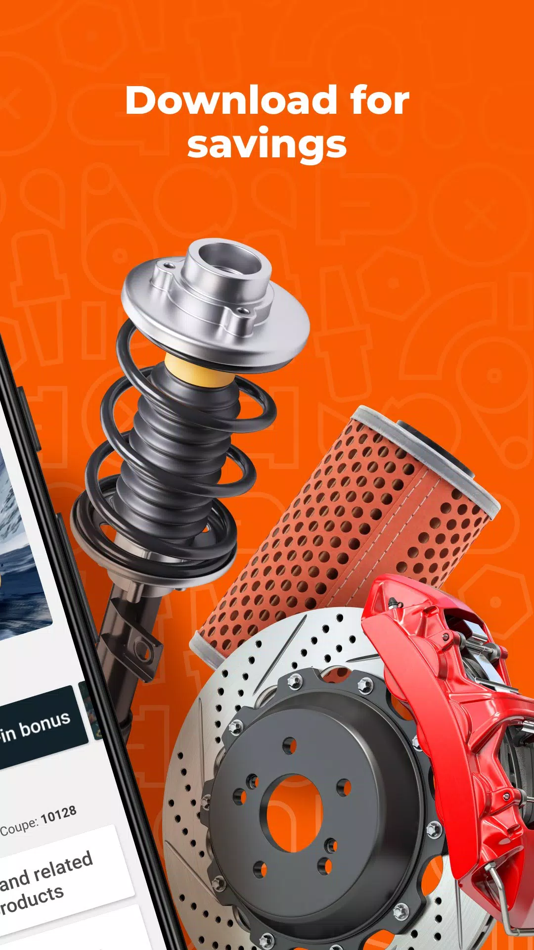 AUTODOC: buy car parts online应用截图第1张