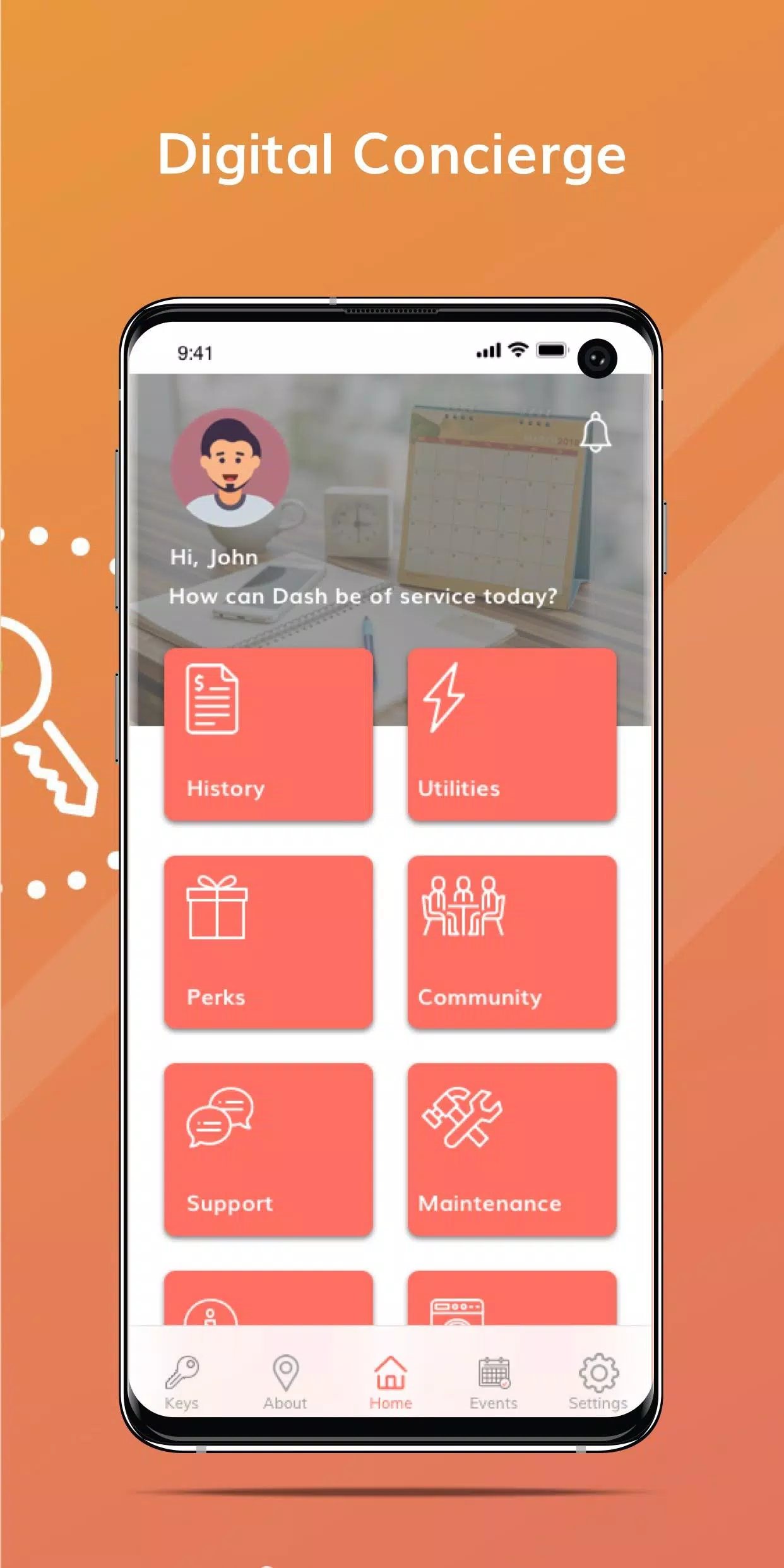 Dash Living ဖန်သားပြင်ဓာတ်ပုံ 0