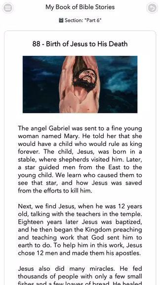 Bible Stories スクリーンショット 3