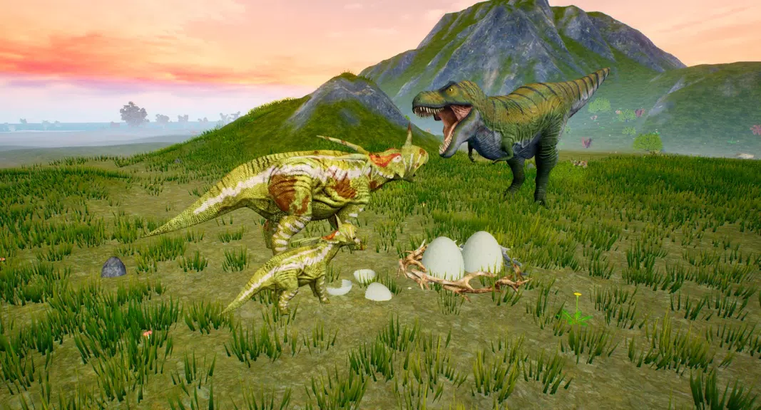 The Cursed Dinosaur Isle: Game Скриншот 2