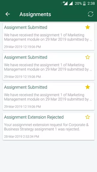 MANCOSA Student Comms ဖန်သားပြင်ဓာတ်ပုံ 3