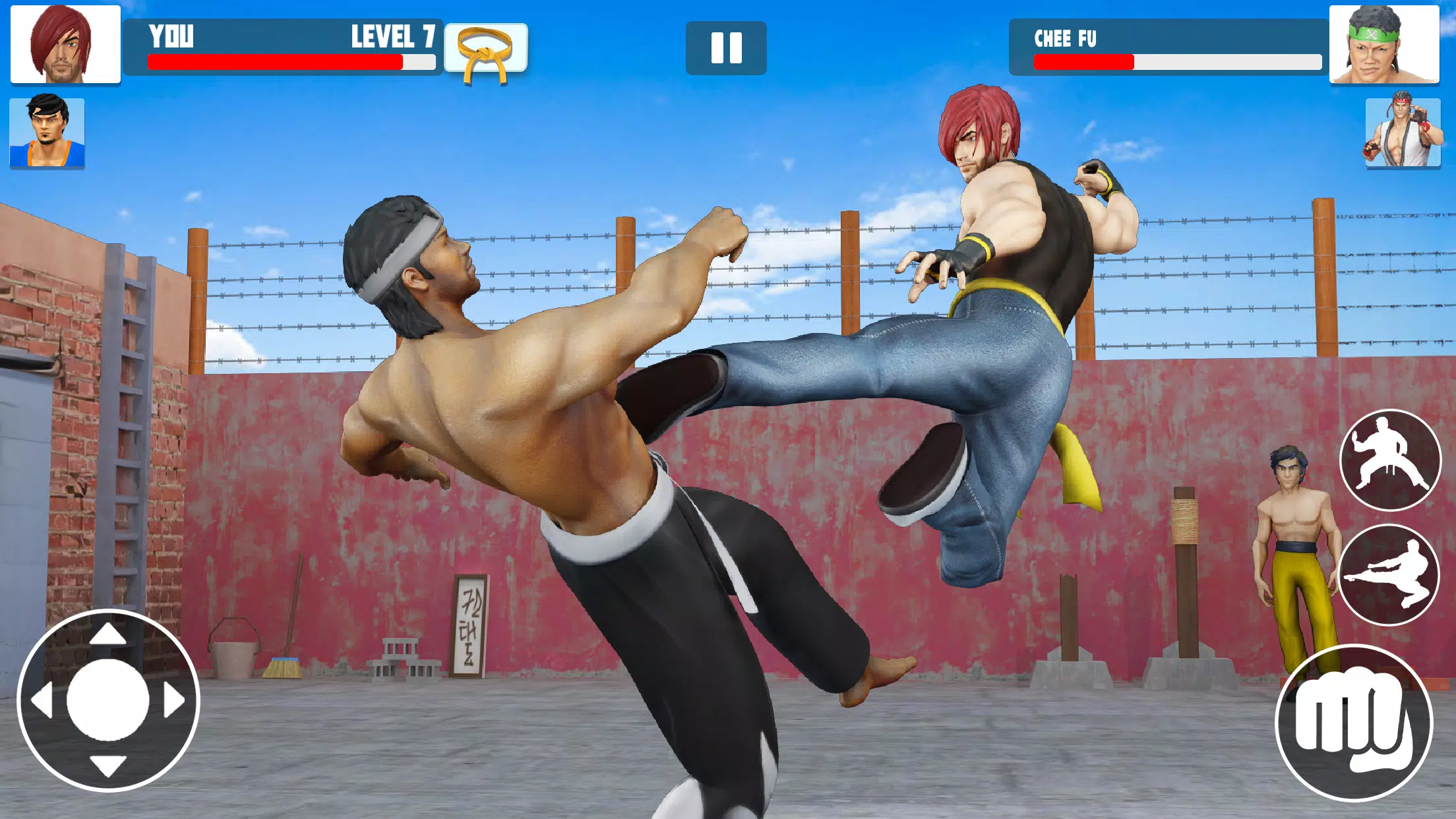 Karate Fighter: Fighting Games Captura de pantalla 3