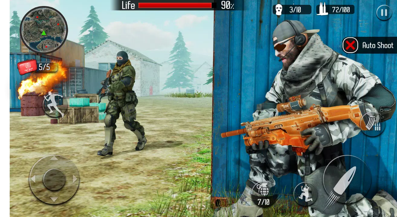 Counter Attack - FPS Gun Games Скриншот 3