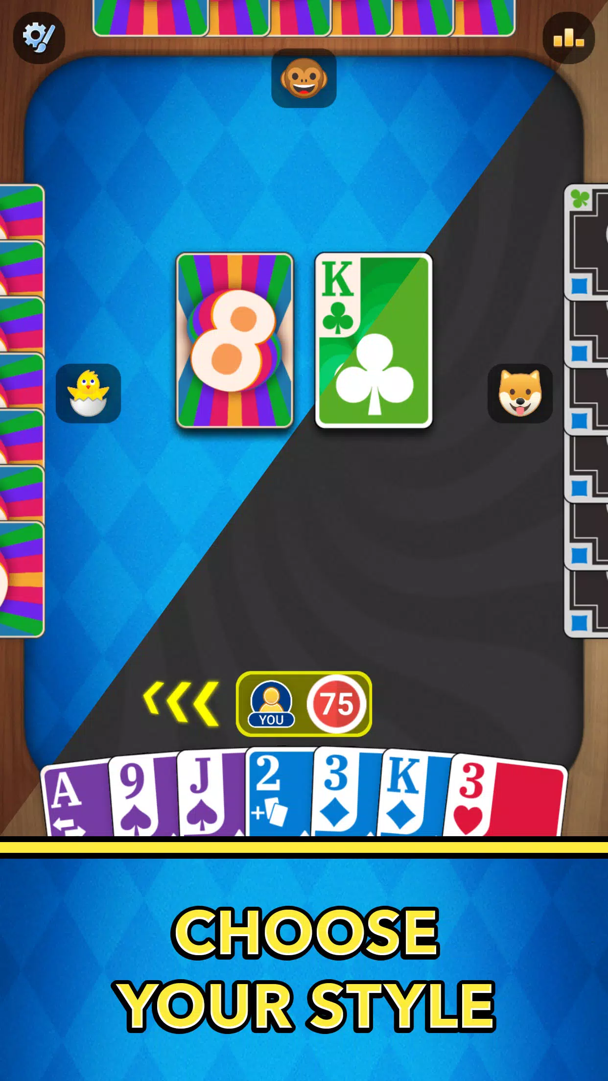 Crazy Eights Capture d'écran 1