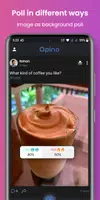 Opino - Social App for Polls应用截图第1张
