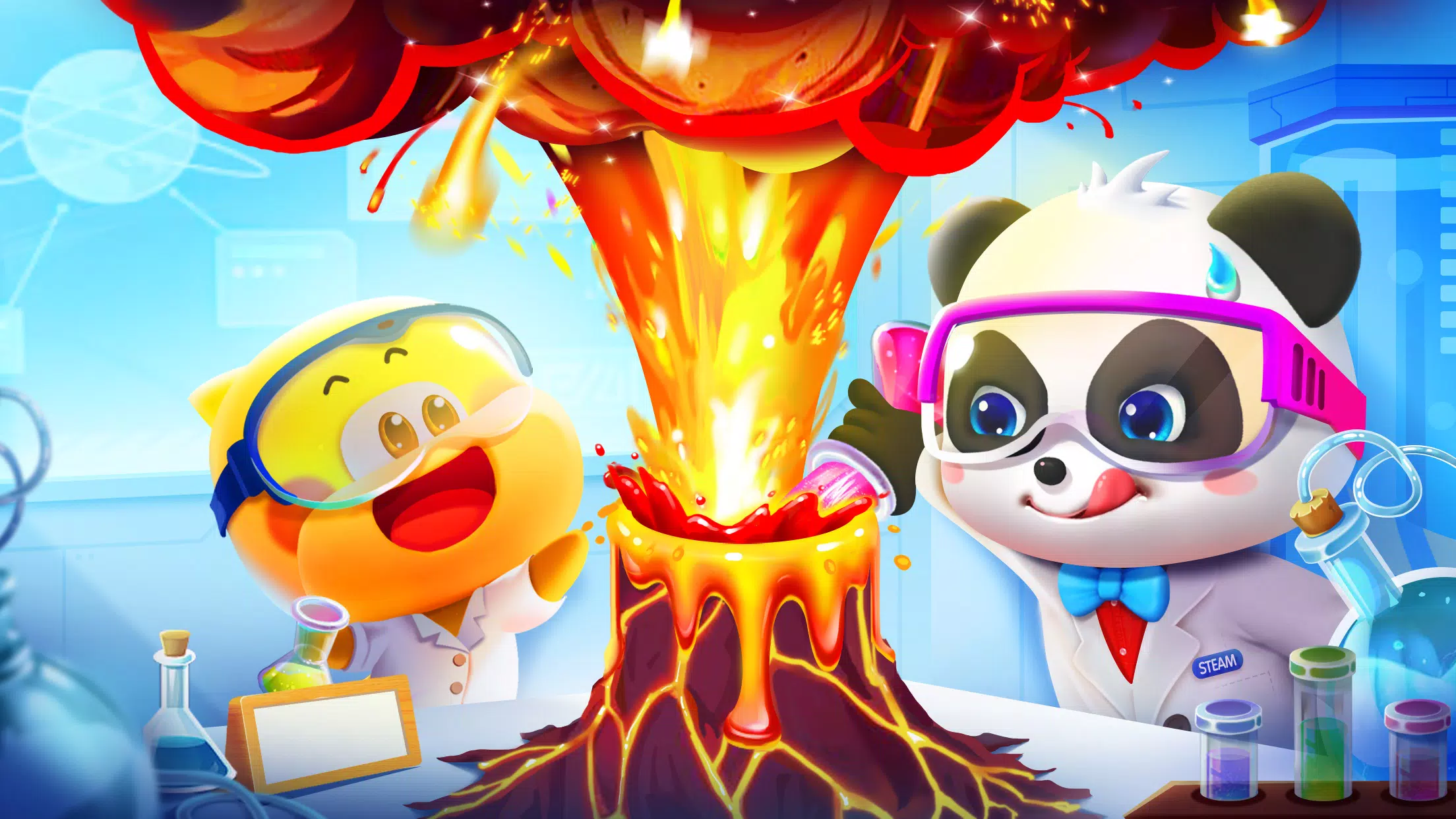 Baby Panda’s Kids School Tangkapan skrin 1