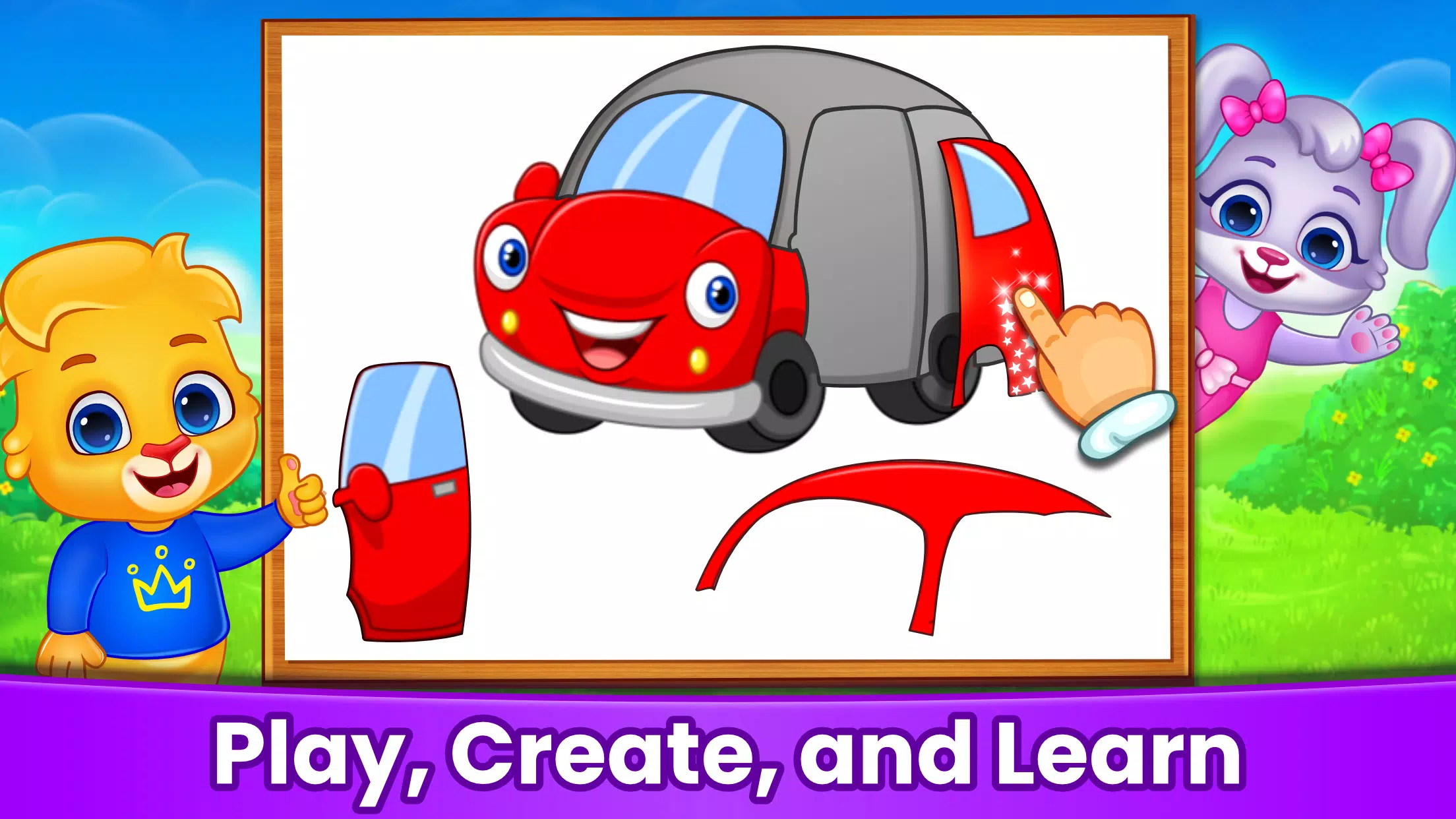 Puzzle Kids: Jigsaw Puzzles Screenshot 2