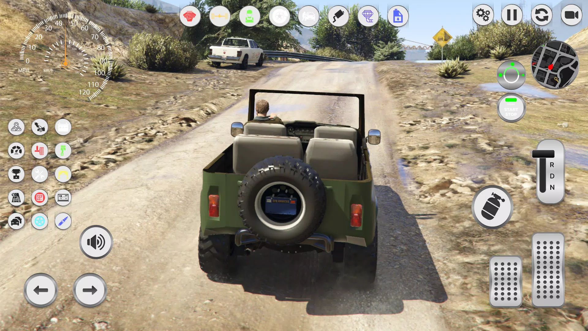 UAZ Hunter 4x4 Russian SUV应用截图第0张