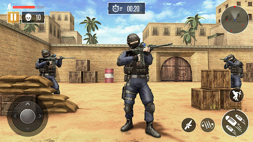 FPS Commando Strike: Gun Games應用截圖第2張