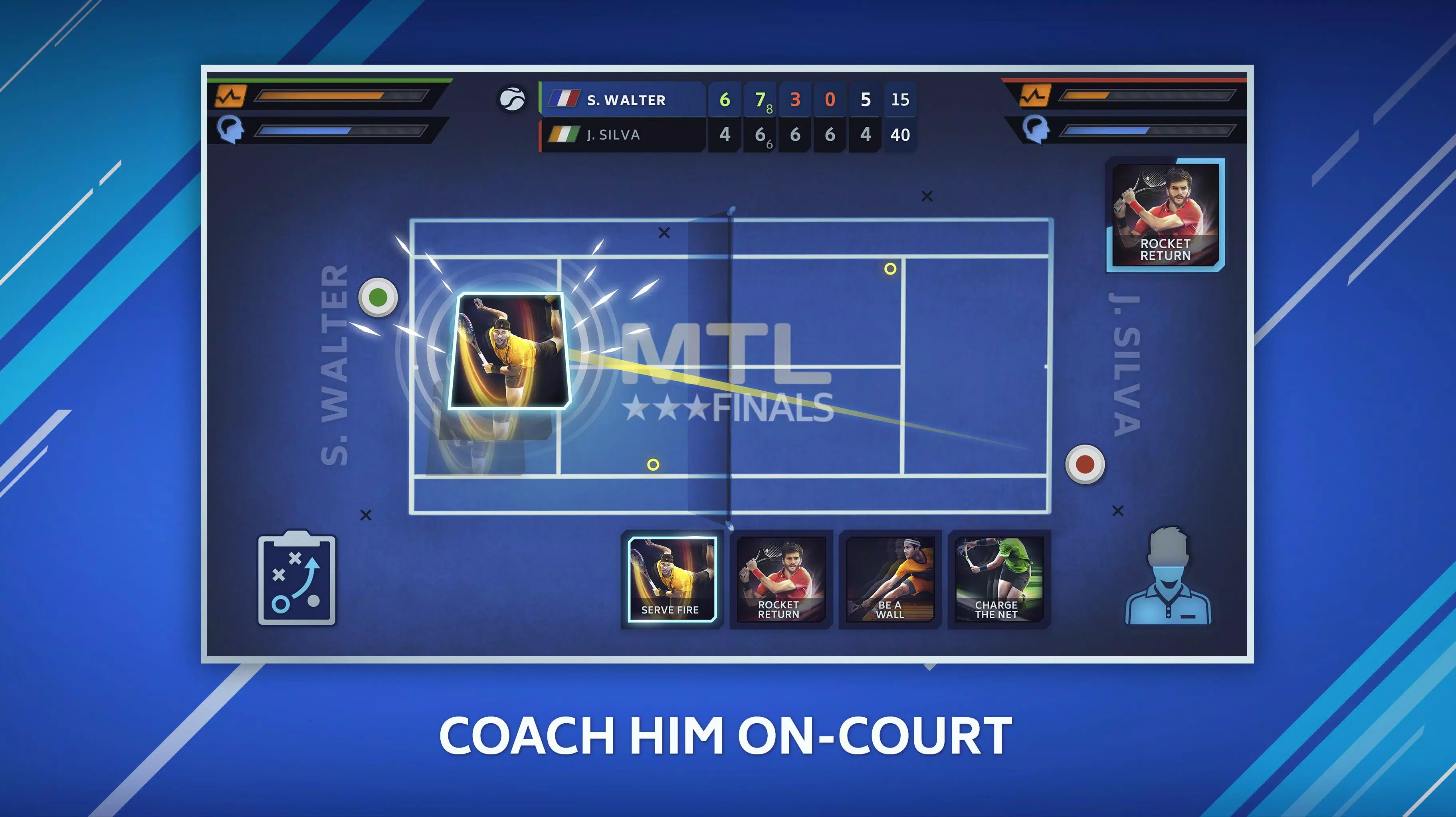 Tennis Manager Mobile应用截图第3张