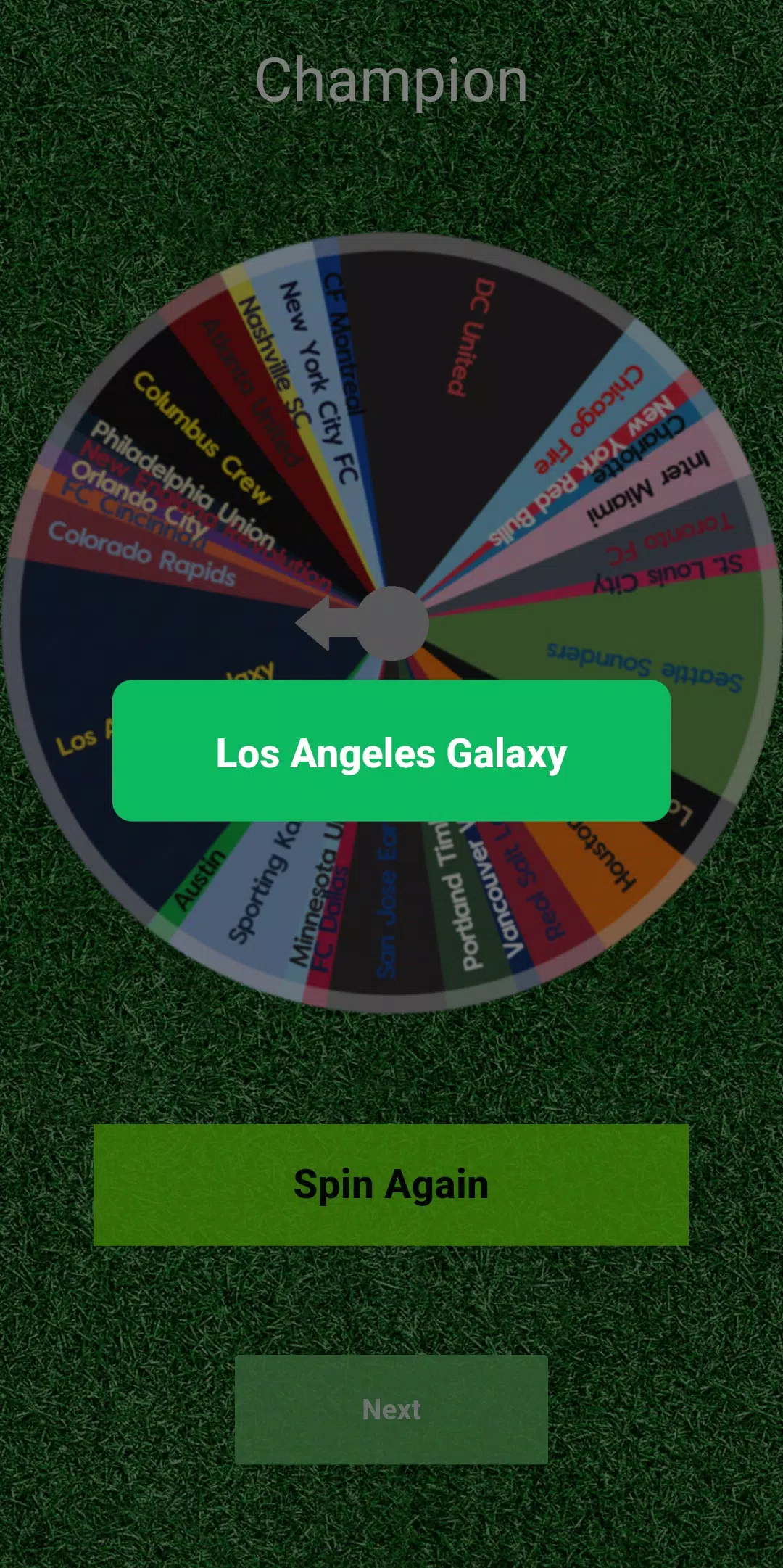 Footballer Career Captura de tela 3