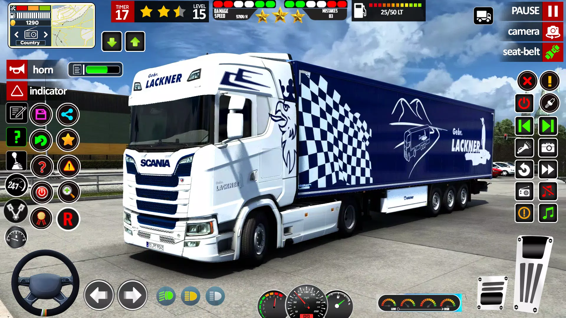 Truck Simulator: Truck Driver スクリーンショット 2