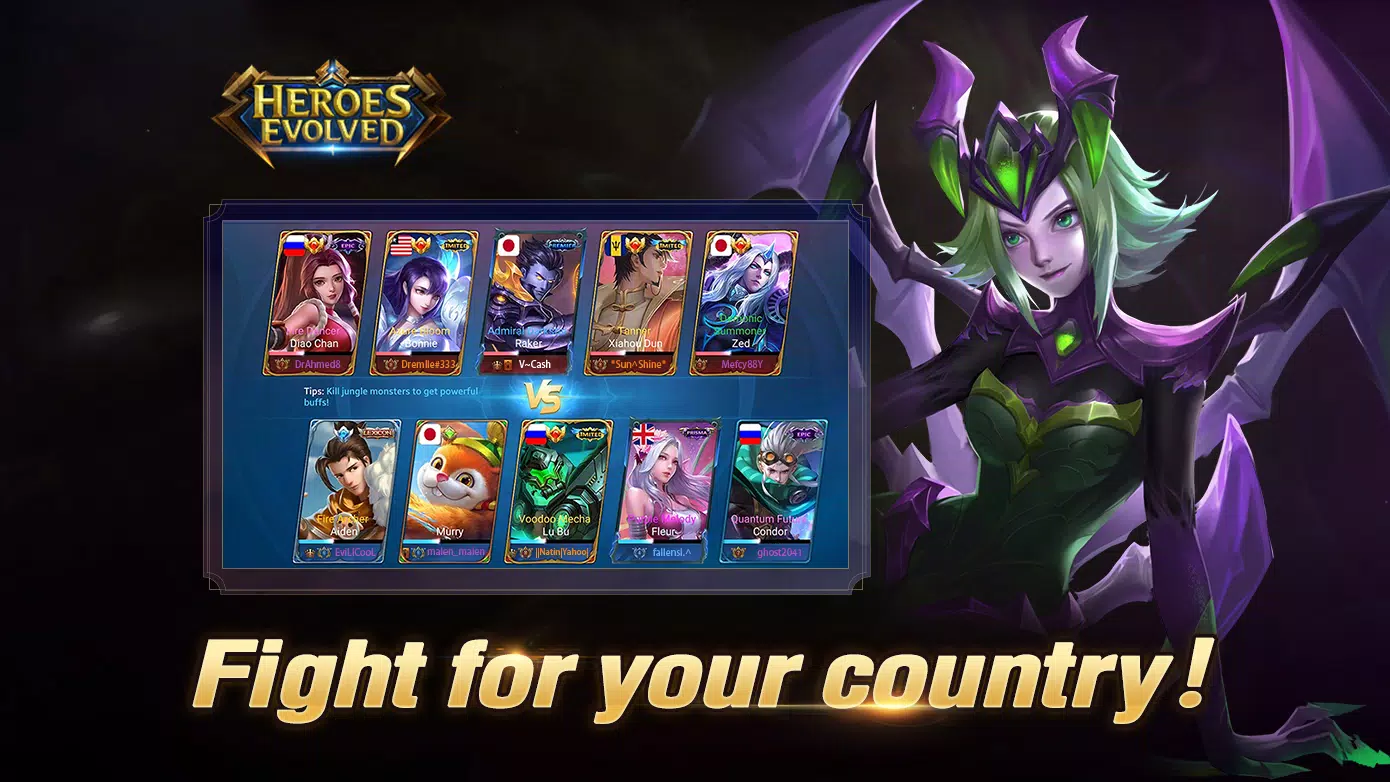 Heroes Evolved Скриншот 2