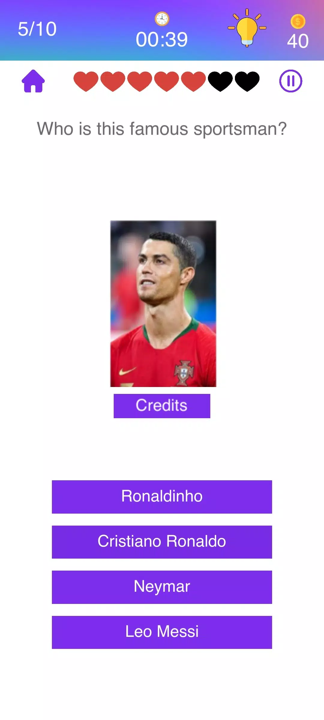 Portuguese Quiz应用截图第3张