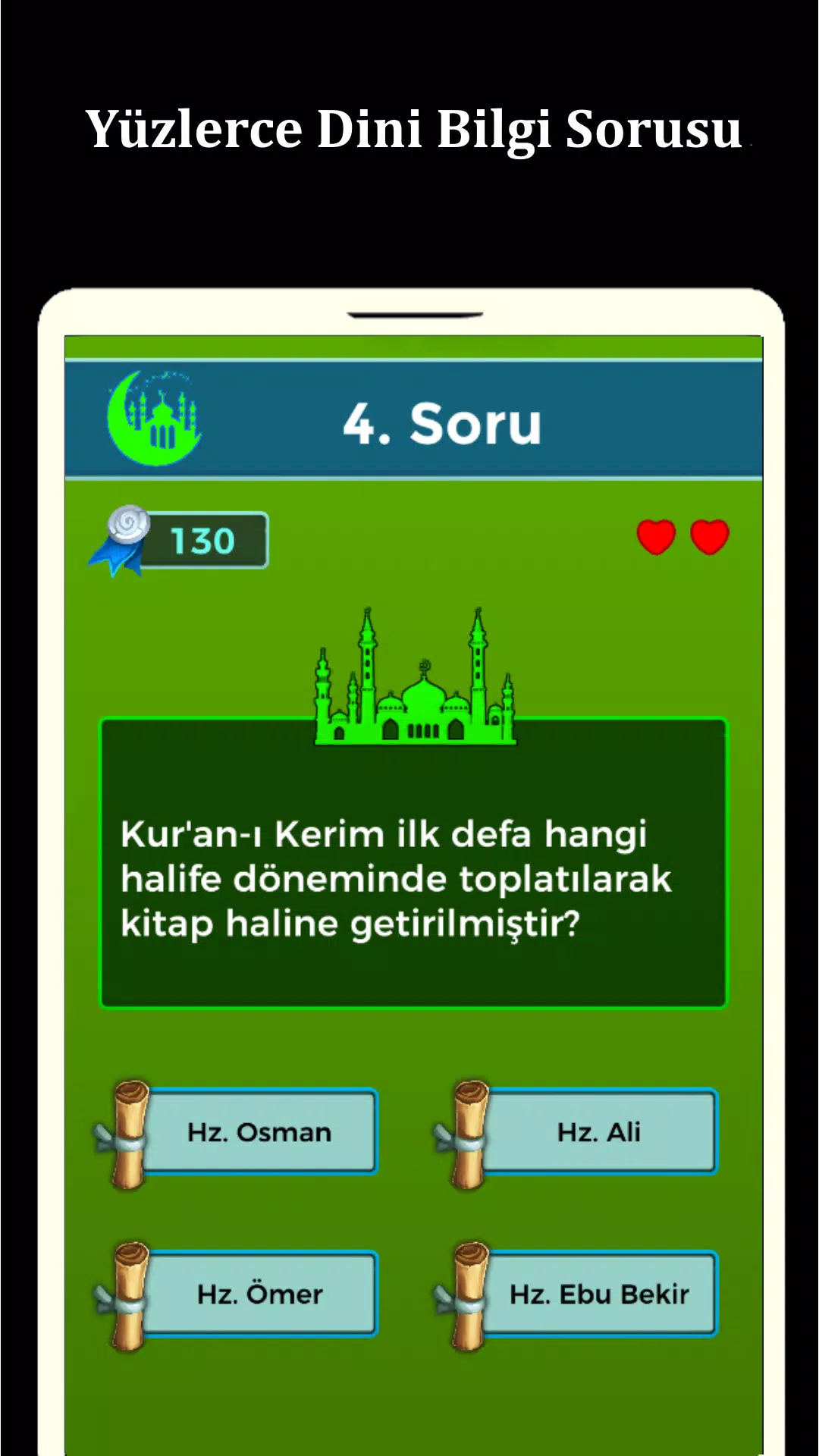 İslami Bilgi Yarışması Captura de tela 1