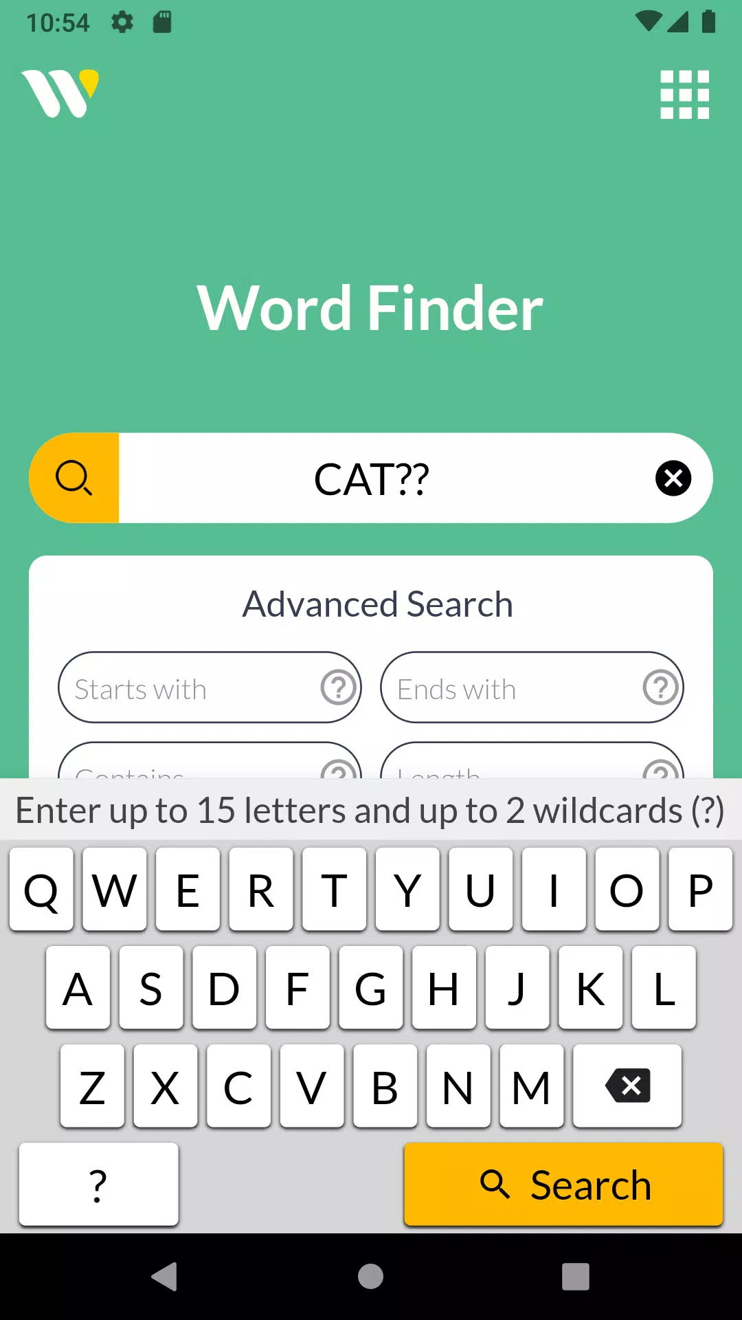 Wordfinder by WordTips Tangkapan skrin 2