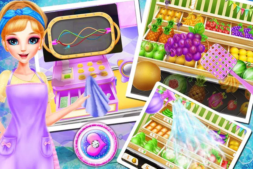 Supermarket Small Headed Screenshot 2
