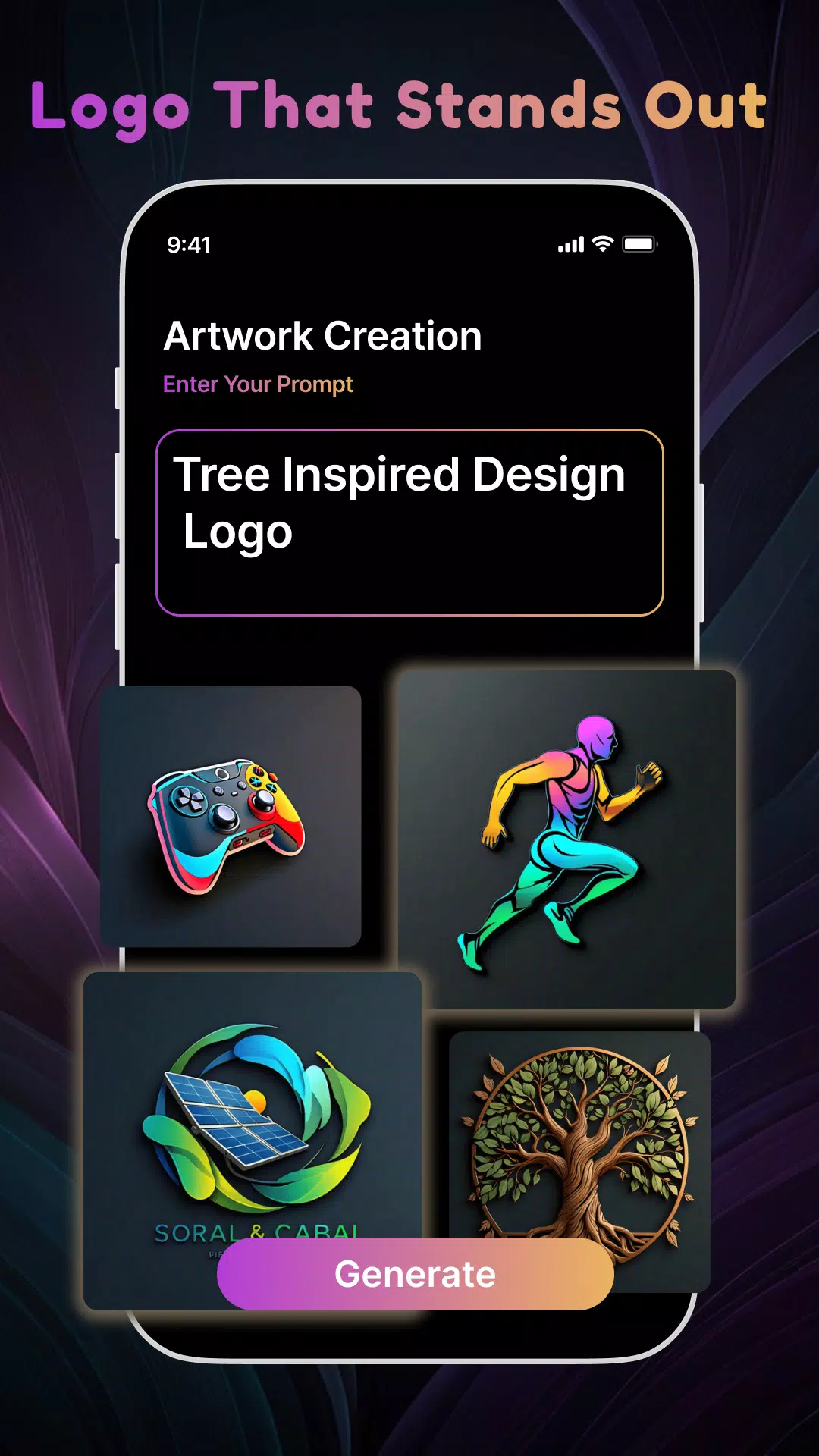 Ai Logo Generator Скриншот 1
