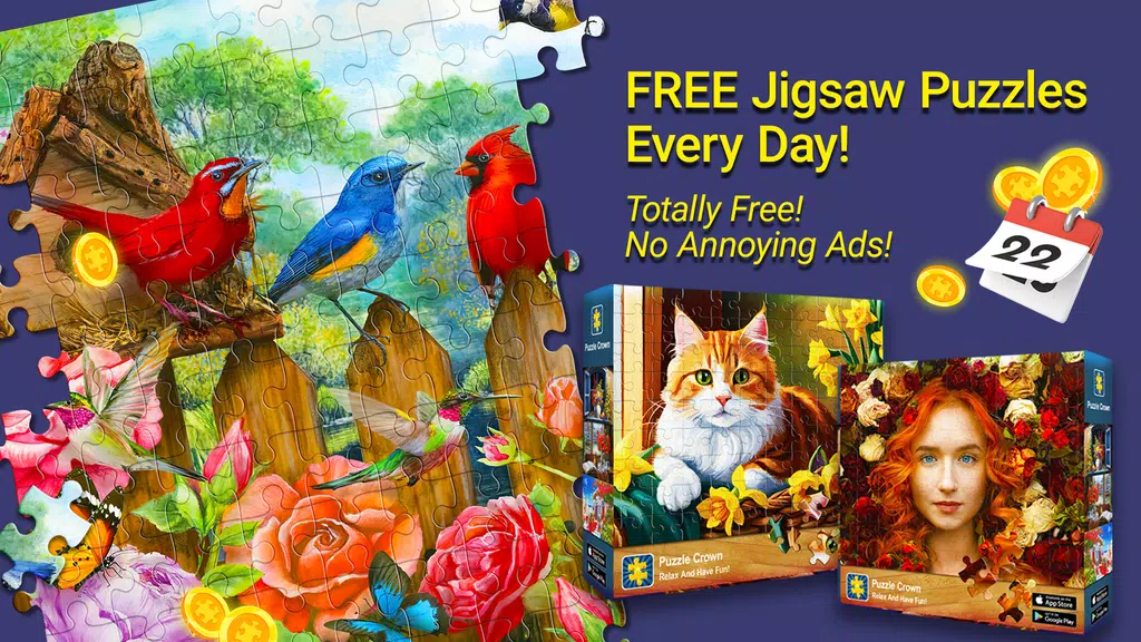 Schermata Jigsaw Puzzles Crown: HD Games 0