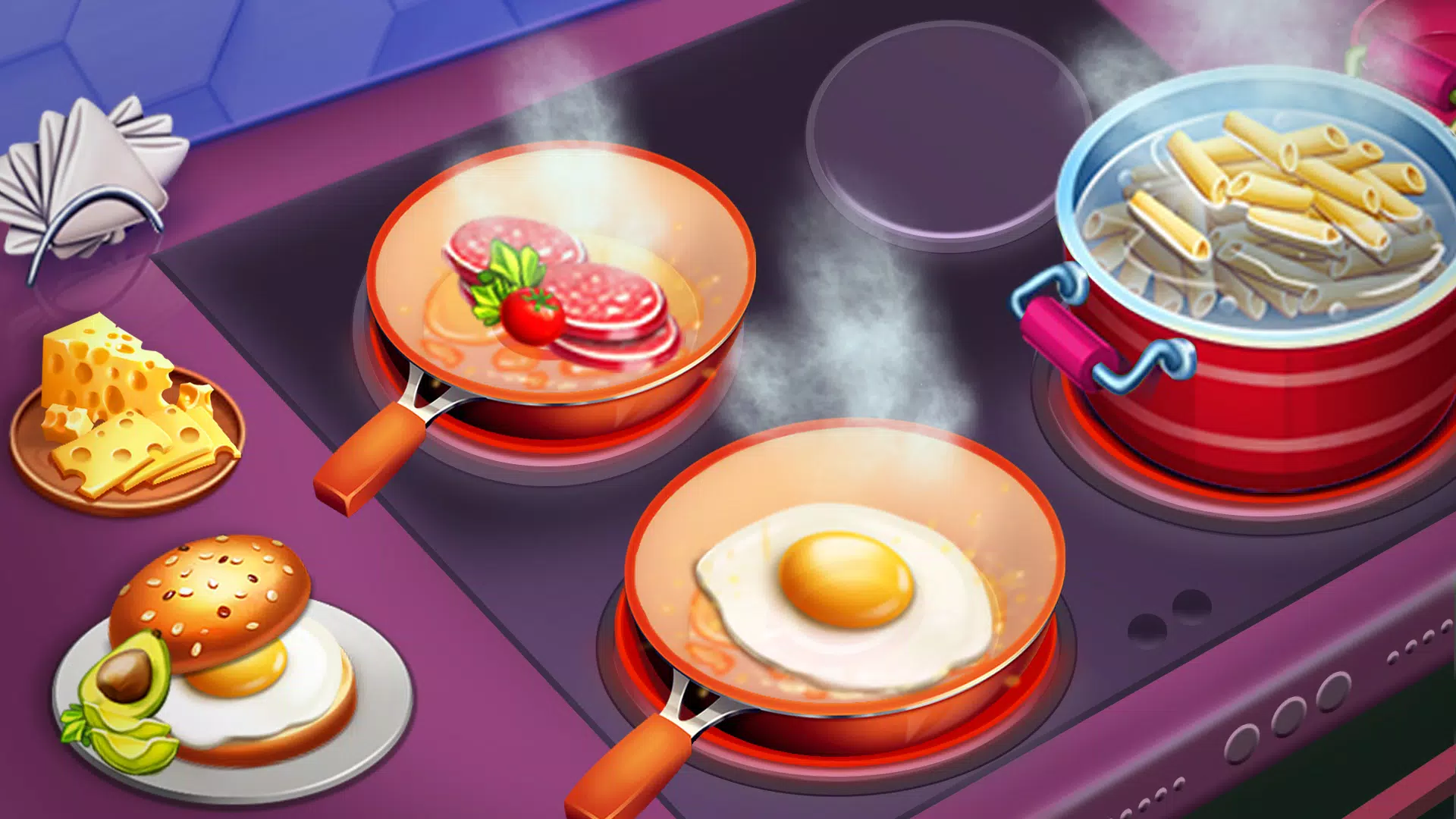 Cooking Spot - Restaurant Game スクリーンショット 0