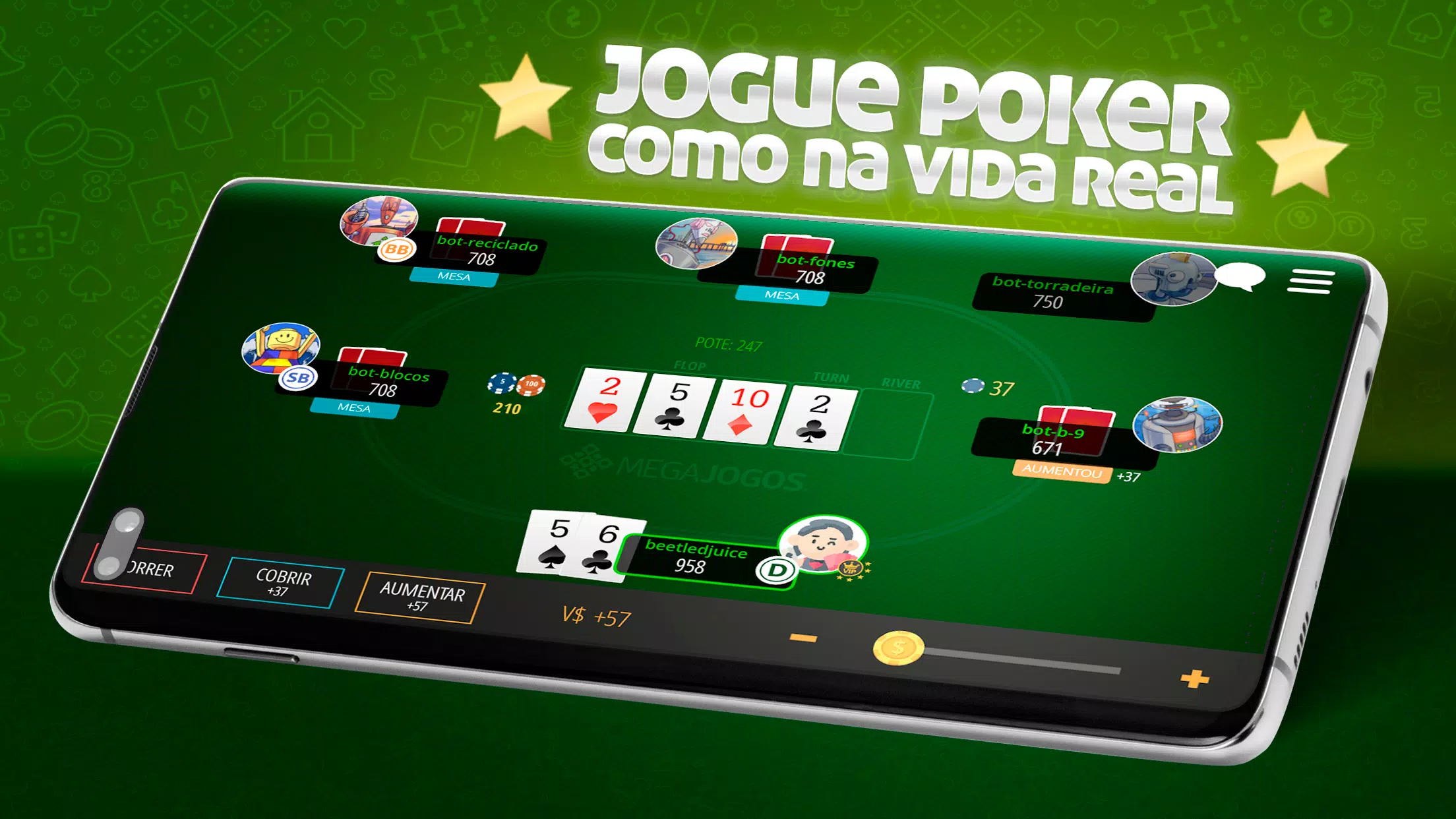 Poker Texas Hold’em Online স্ক্রিনশট 2