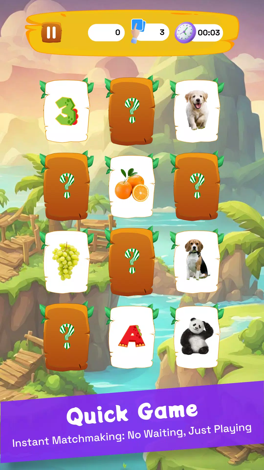 Matching Master : Memory Game ภาพหน้าจอ 2