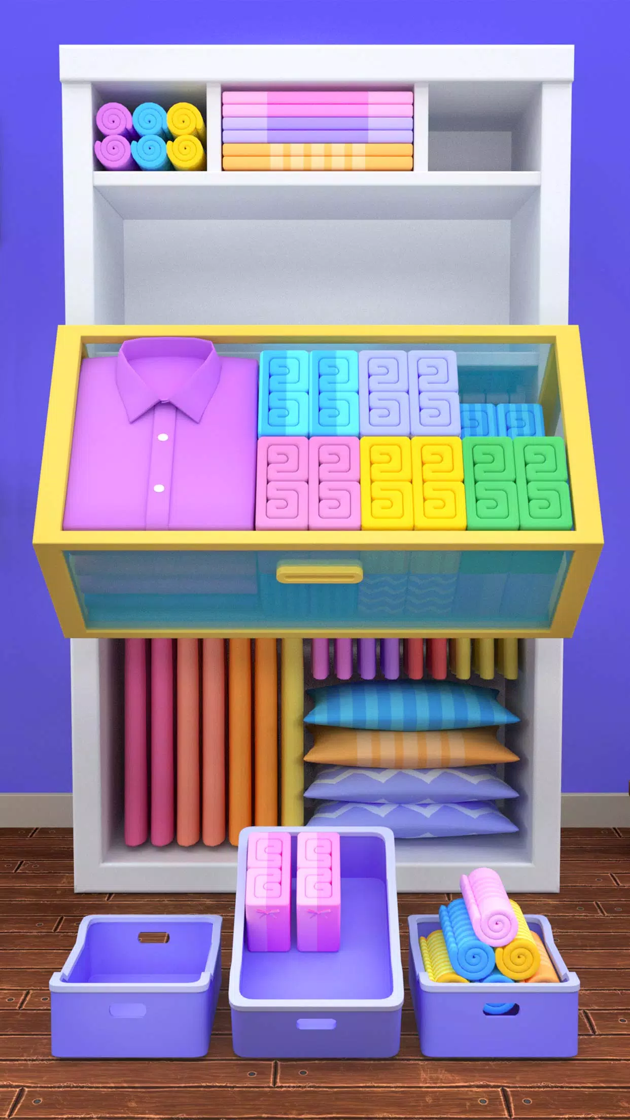 Fill the Closet: Organize Game 스크린샷 2