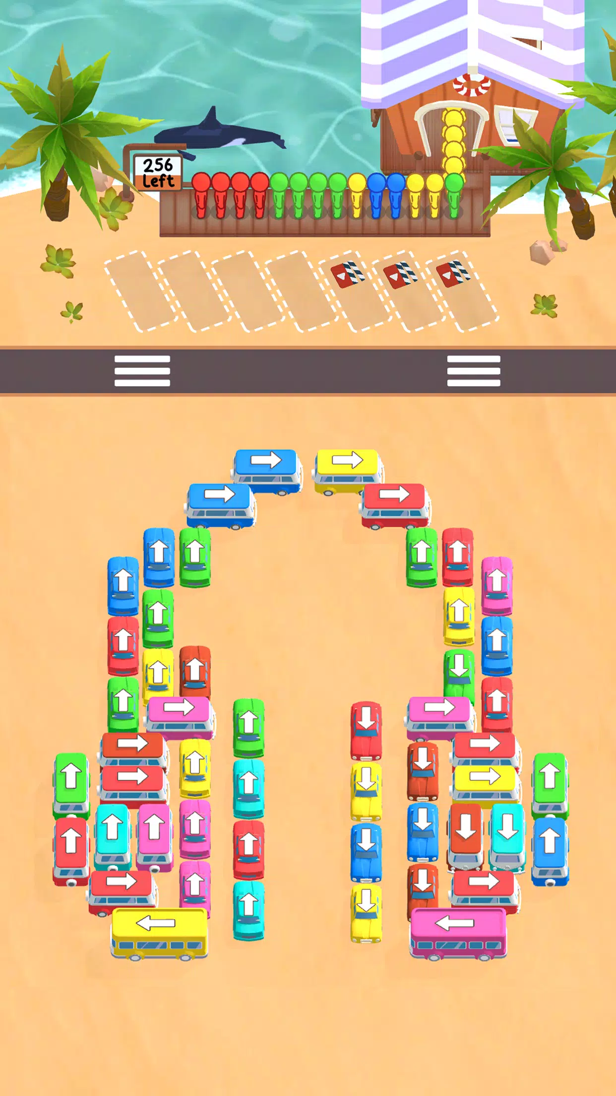 Bus Jam: Traffic Puzzle Zrzut ekranu 3