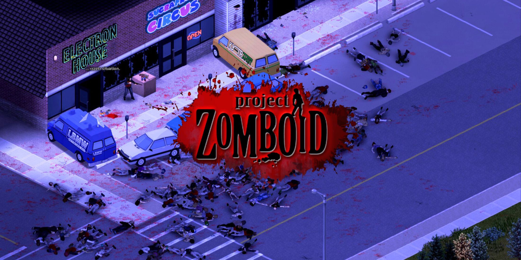 개선된 Zomboid: '대규모' 모드가 게임플레이를 변화시킵니다.